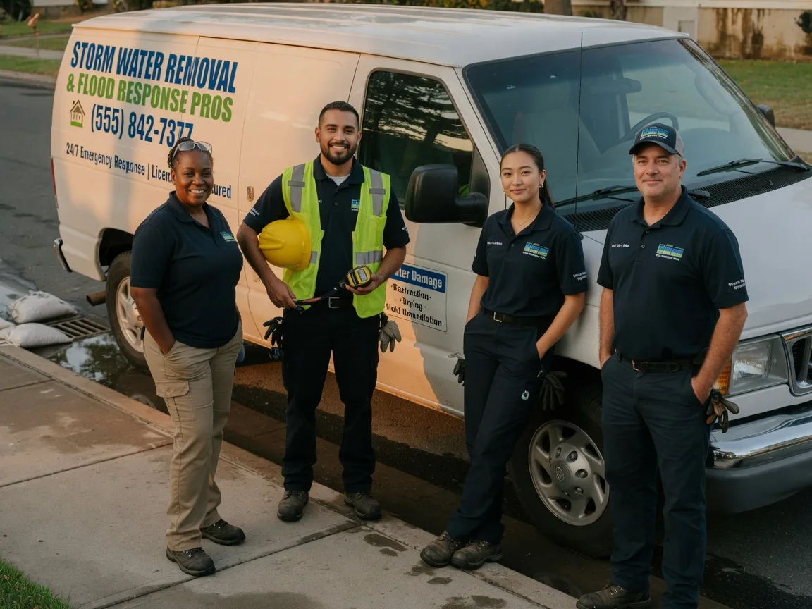Storm Damage Water Removal company in Ellsworth, MI