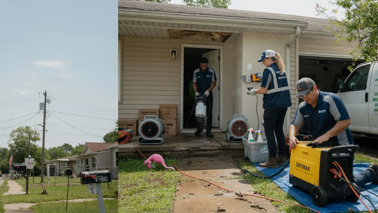 Storm Damage Water Removal in Ellsworth, MI near me